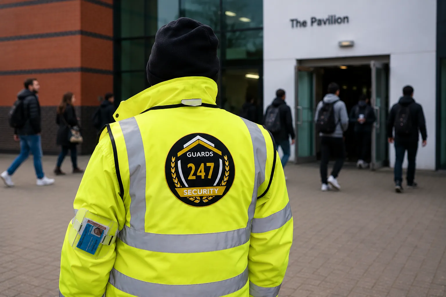 Guards 247 static officer on duty at a Coventry venue