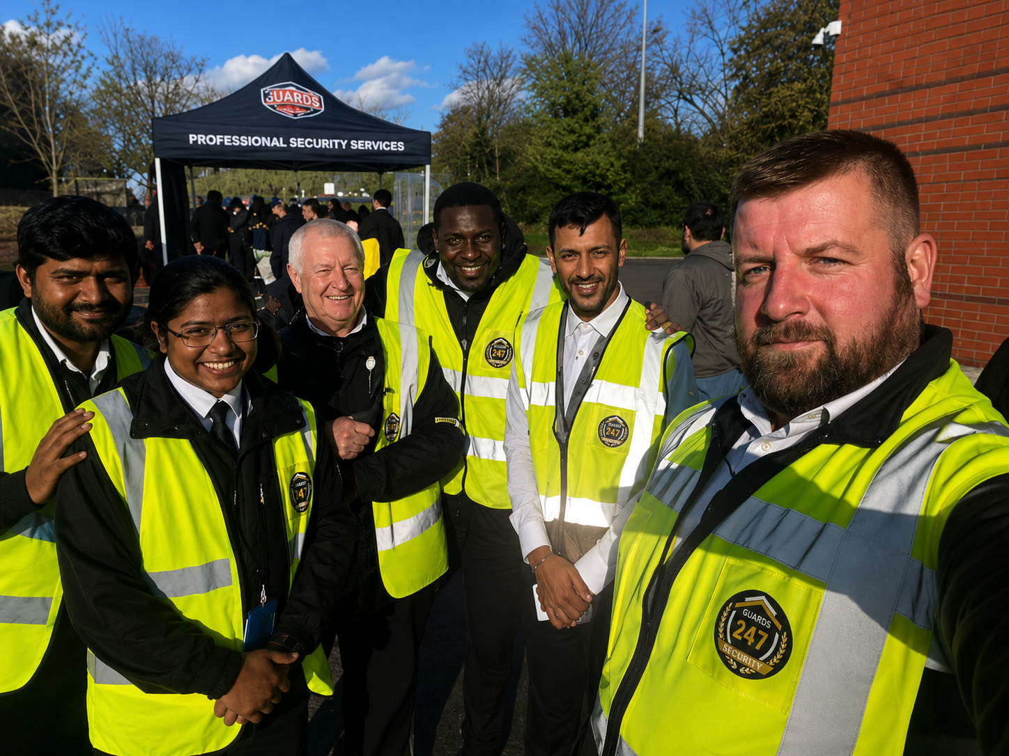 Guards 247 event security team