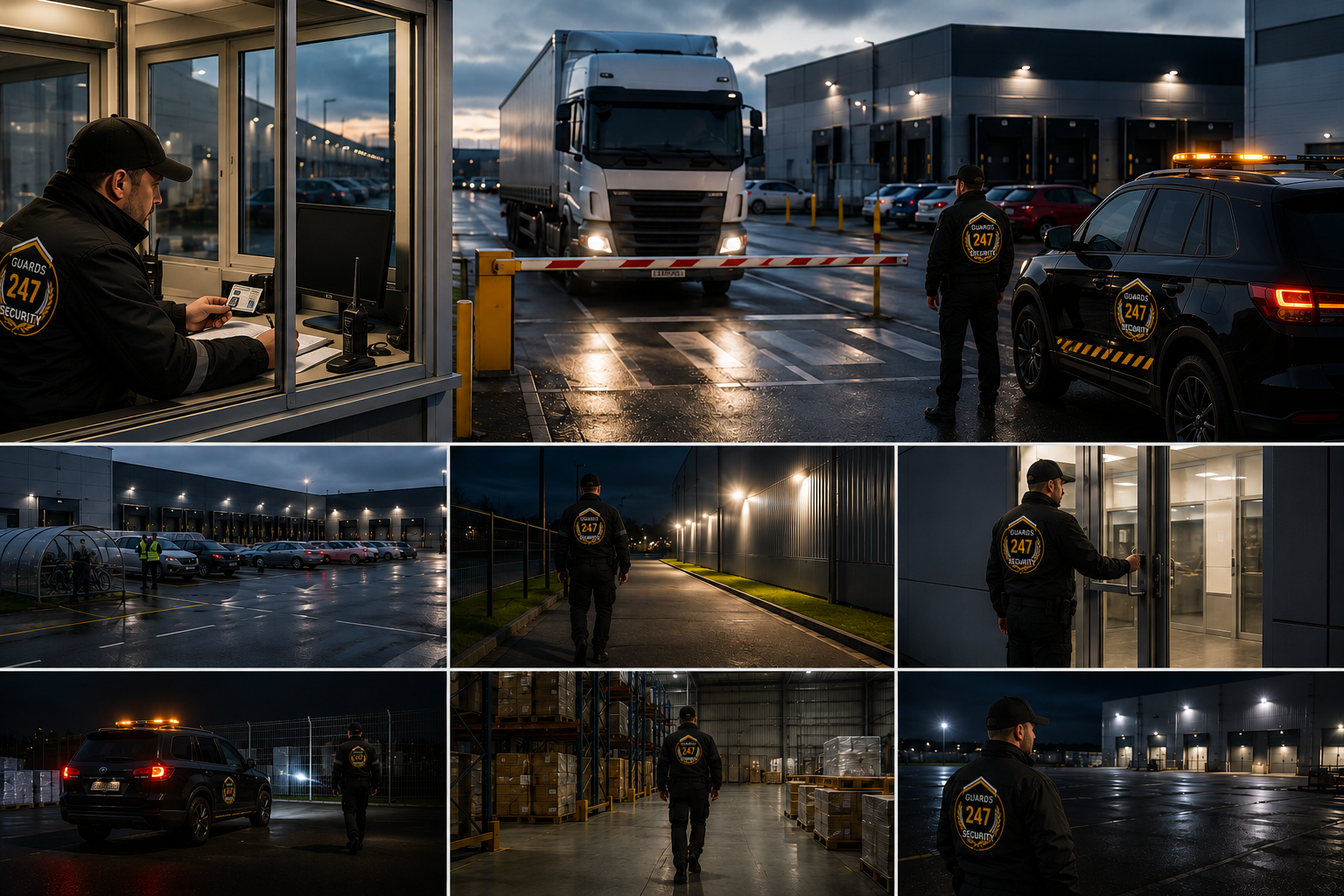 warehouse and commercial security